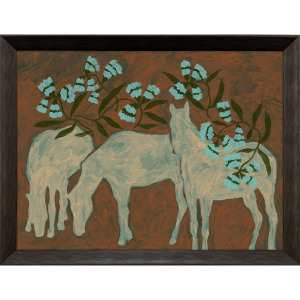 Mane Magic - Team Framed Art