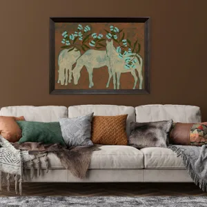 Mane Magic - Team Framed Art
