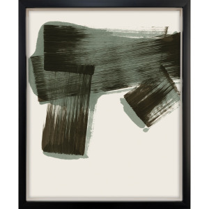 Dynamic Detail Framed Art