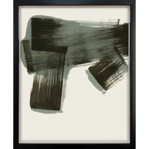 Dynamic Detail Framed Art