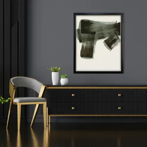 Dynamic Detail Framed Art
