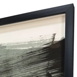Dynamic Detail Framed Art