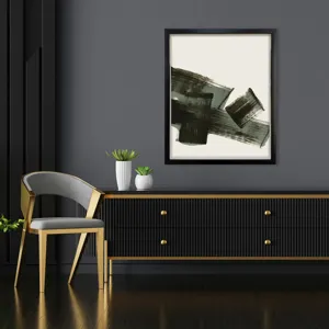 Dynamic Design Framed Art