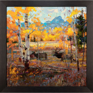 In the Shadows Framed Art
