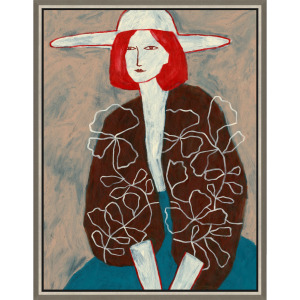 Western Whimsy Canvas