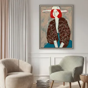 Western Whimsy Canvas
