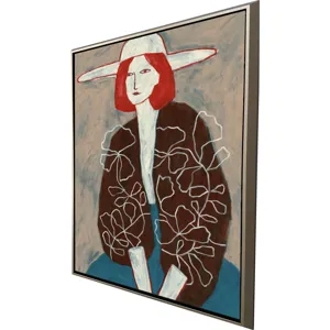 Western Whimsy Canvas
