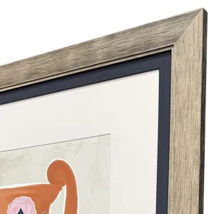 Folk Style Vessel I Framed Art