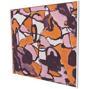 Orange Couture Canvas