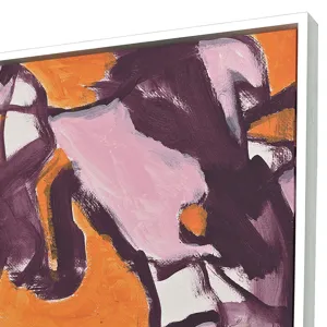 Orange Couture Canvas