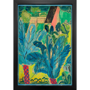 Into the Canyon Framed Art