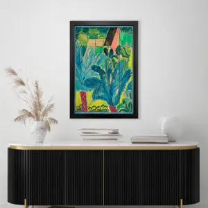 Into the Canyon Framed Art