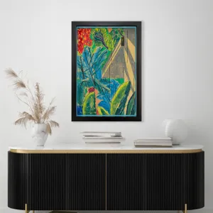 From the Yard Framed Art
