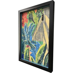 From the Yard Framed Art
