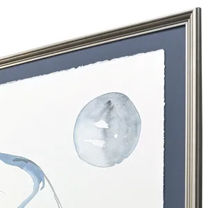 Evening Herons S/2 Framed Art