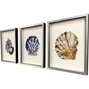 Coastal Collection I S/3 Framed Art