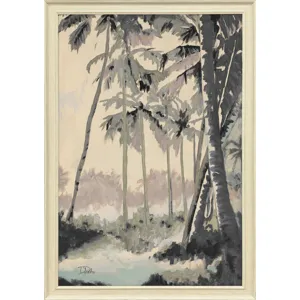 Tropical Forest Framed Art