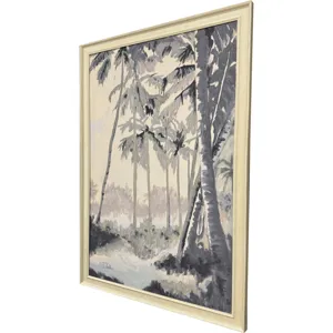 Tropical Forest Framed Art