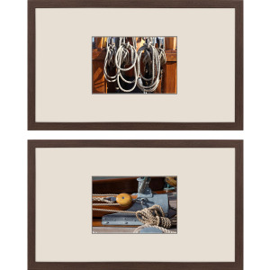 Sailboat Rigging I S/2 Framed Art