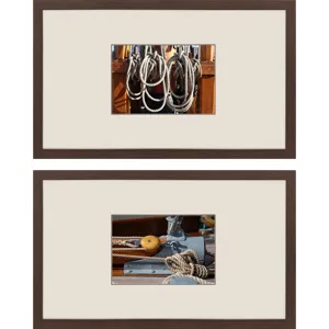 Sailboat Rigging I S/2 Framed Art