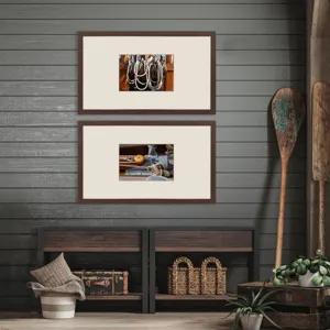 Sailboat Rigging I S/2 Framed Art