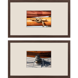 Sailboat Rigging II S/2 Framed Art