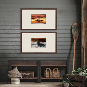 Sailboat Rigging II S/2 Framed Art