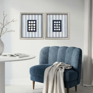 Ocean Treasury S/2 Framed Art