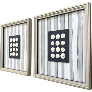 Ocean Treasury S/2 Framed Art