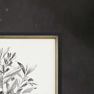 Botanicals III S/2 Framed Art