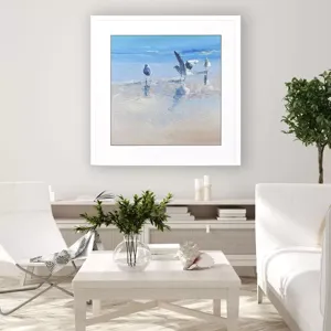 In the Shallows 1 Framed Art
