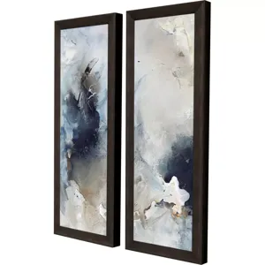 Still Water S/2 Framed Art