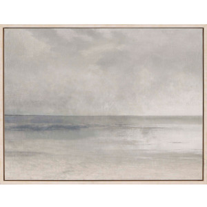 Pastel Seascape II Framed Art