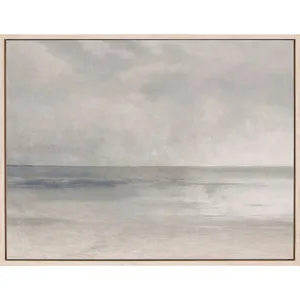 Pastel Seascape II Framed Art