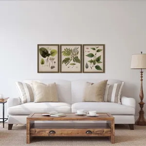 Plants I S/3 Framed Art