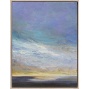 Coastal Clouds II Canvas