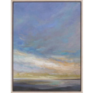 Coastal Clouds III Canvas