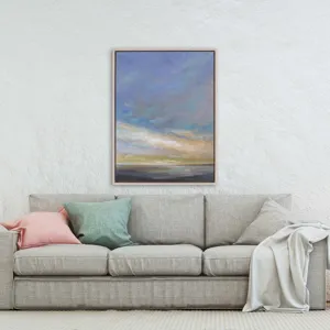 Coastal Clouds III Canvas