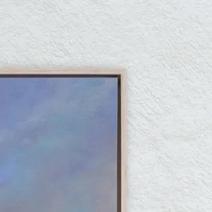 Coastal Clouds III Canvas