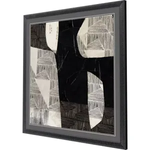 Tangled Darkness Framed Art