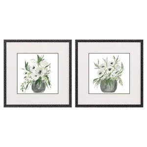 Anemone S/2 Framed Art