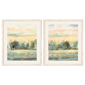 Forest Glow S/2 Framed Art