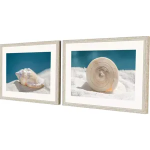 Blue Dune I S/2 Framed Art