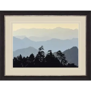 Mountain Light Framed Art