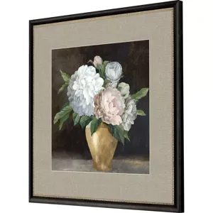 Still Life Peonies II Framed Art