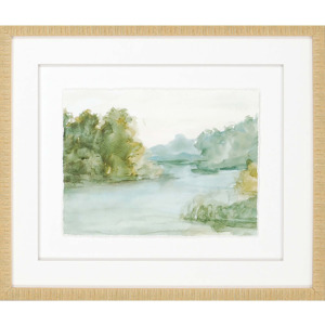 Watercolour I Framed Art