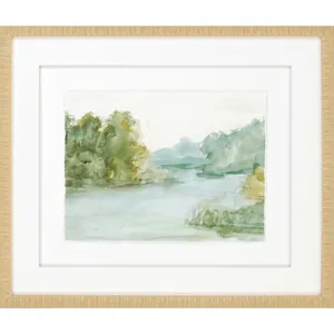 Watercolour I Framed Art