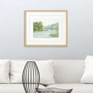 Watercolour I Framed Art