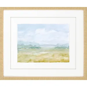 Watercolour II Framed Art
