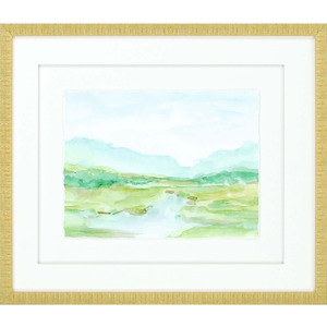 Watercolour III Framed Art